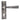 From The Anvil's Antique Pewter Straight Lever Lock Door Handles; #finish_antique-pewter