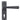 From The Anvil's Beeswax Straight Lever Lock Door Handles; #finish_beeswax