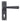From The Anvil's Beeswax Straight Lever Lock Door Handles; #finish_beeswax