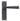 From The Anvil's Beeswax Straight Lever Latch Door Handles; #finish_beeswax