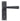 From The Anvil's Beeswax Straight Lever Bathroom Door Handles; #finish_beeswax