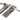 From The Anvil's Antique Pewter Straight Lever Latch Door Handles; #finish_antique-pewter