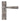 From The Anvil's Antique Pewter Straight Lever Bathroom Door Handles; #finish_antique-pewter