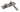 From The Anvil's Antique Pewter Straight Lever Bathroom Door Handles; #finish_antique-pewter