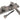 From The Anvil's Antique Pewter Straight Lever Bathroom Door Handles; #finish_antique-pewter