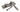 From The Anvil's Antique Pewter Straight Lever Bathroom Door Handles; #finish_antique-pewter