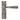 From The Anvil's Antique Pewter Straight Lever Bathroom Door Handles; #finish_antique-pewter