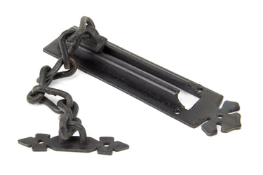 From The Anvil's Beeswax Door Chain; #finish_beeswax
