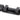 From The Anvil's Black Cranked Monkeytail Bolt; #finish_black