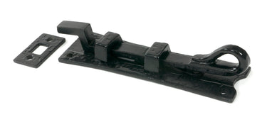 From The Anvil's Black Cranked Monkeytail Bolt; #finish_black