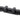 From The Anvil's Black Straight Monkeytail Bolt; #finish_black