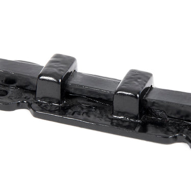 From The Anvil's Black Straight Monkeytail Bolt; #finish_black