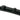 From The Anvil's Black Straight Monkeytail Bolt; #finish_black