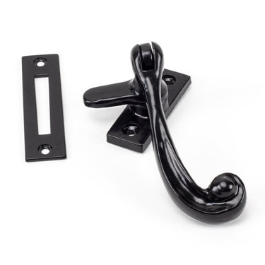 From The Anvil's Black Rosehead Fastener; #finish_black