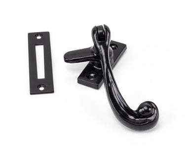 From The Anvil's Black Rosehead Fastener; #finish_black