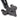 From The Anvil's Black Cast Fleur-De-Lys Pull Handle; #finish_black