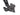 From The Anvil's Black Cast Fleur-De-Lys Pull Handle; #finish_black