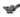 From The Anvil's Black Cast Fleur-De-Lys Pull Handle; #finish_black
