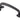From The Anvil's Black Cast Gothic Pull Handle; #finish_black