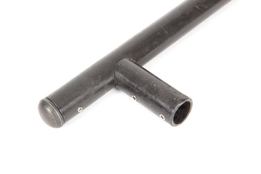 From The Anvil's Beeswax Pull Handle; #finish_beeswax