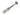 From The Anvil's Pewter Patina Pull Handle; #finish_pewter-patina