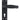 From The Anvil's Black Classic Lever Lock Door Handles; #finish_black