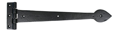 From The Anvil's Black Black Cast T Hinge (pair); #type_smooth