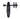 From The Anvil's Black Cast Suffolk Latch; #finish_black