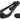 From The Anvil's Black Loop Door Knocker; #finish_black