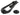 From The Anvil's Black Loop Door Knocker; #finish_black