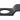 From The Anvil's Black Rim Cylinder Pull; #finish_black