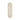 M Marcus - Heritage Brass - Shaped Fingerplate Cream Crackle; #finish_porcelain