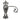 From The Anvil's Natural Textured Curly Lever Lock Door Handles; #finish_natural-textured