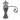 From The Anvil's Natural Textured Curly Lever Latch Door Handles; #finish_natural-textured