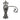 From The Anvil's Natural Textured Curly Lever Bathroom Door Handles; #finish_natural-textured