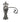 From The Anvil's Natural Textured Curly Lever Bathroom Door Handles; #finish_natural-textured