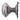 From The Anvil's Antique Pewter Round Centre Door Knob; #finish_antique-pewter