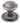 From The Anvil's Antique Pewter Round Centre Door Knob; #finish_antique-pewter
