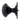 From The Anvil's Black Round Centre Door Knob; #finish_black