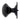 From The Anvil's Black Round Centre Door Knob; #finish_black