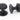 From The Anvil's Black Flower Cabinet Knob; #finish_black