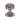 From The Anvil's Natural Smooth Flower Cabinet Knob; #finish_natural-smooth