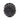 From The Anvil's Black Flower Cabinet Knob; #finish_black