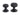 From The Anvil's Black Flower Cabinet Knob; #finish_black