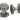 From The Anvil's Natural Smooth Flower Cabinet Knob; #finish_natural-smooth