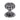 From The Anvil's Natural Smooth Flower Cabinet Knob; #finish_natural-smooth