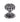 From The Anvil's Natural Smooth Flower Cabinet Knob; #finish_natural-smooth