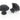 From The Anvil's Black Ringed Cabinet Knob; #finish_black