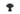 From The Anvil's Black Ringed Cabinet Knob; #finish_black