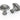 From The Anvil's Natural Smooth Ringed Cabinet Knob; #finish_natural-smooth